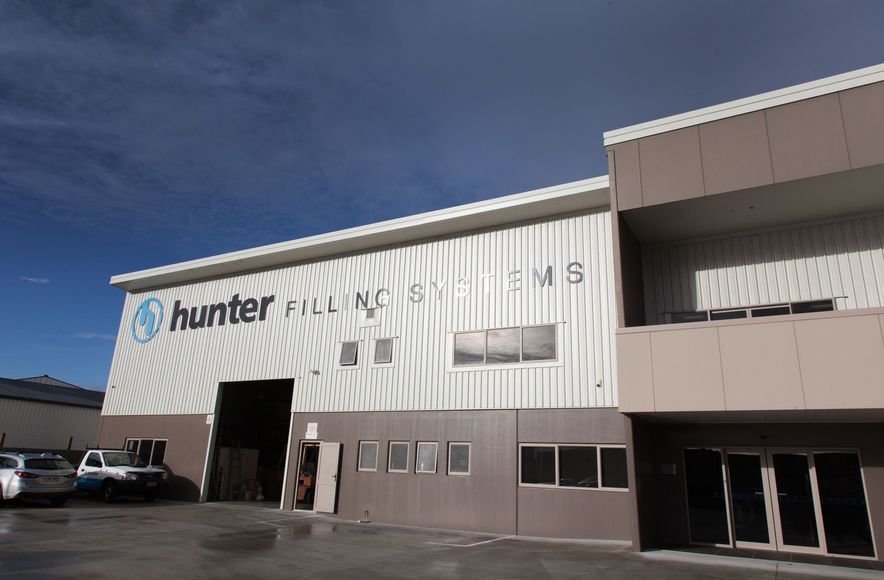 Hunter Filling Systems