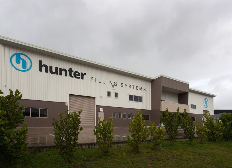 Hunter Filling Systems