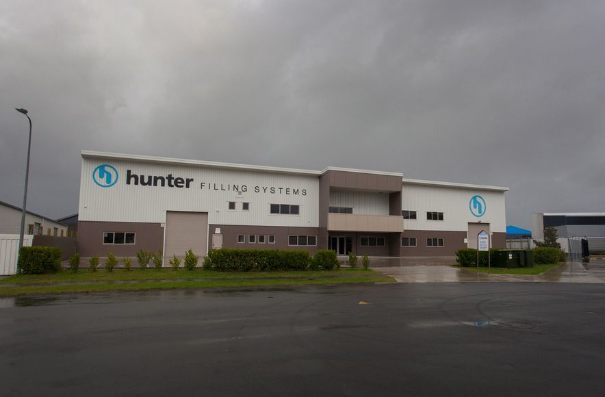 Hunter Filling Systems