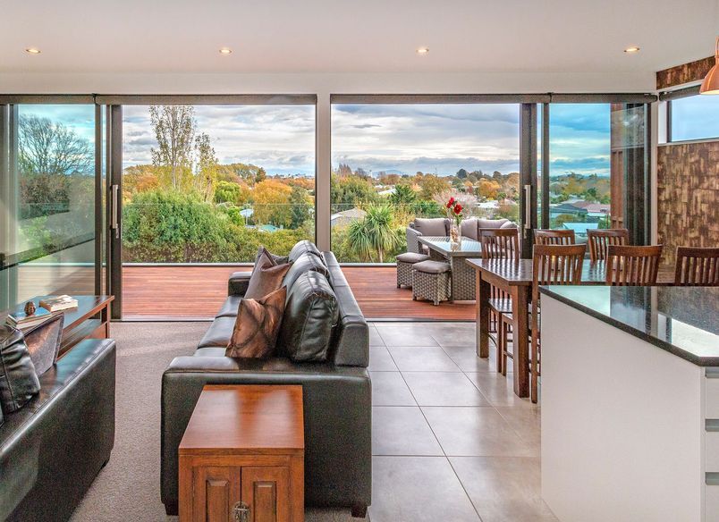 Huntsbury Hill - Christchurch