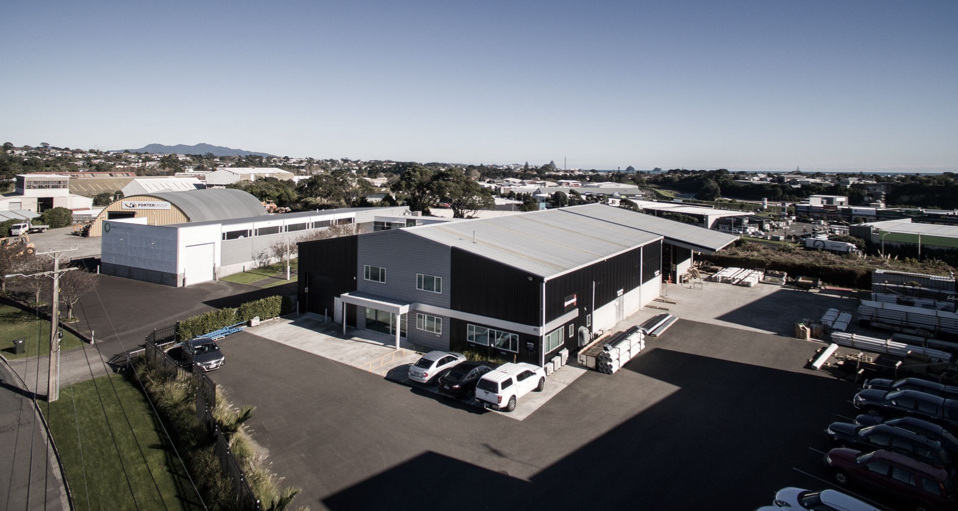 Hurlstone - Location Construction banner