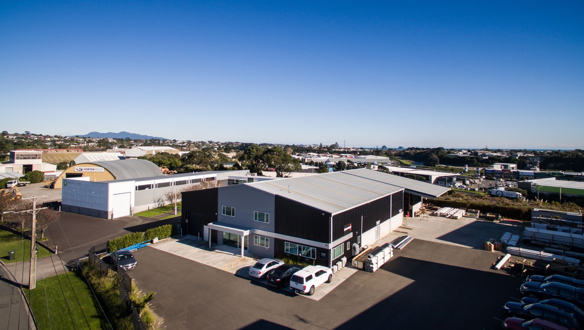 Hurlstone - Location Construction banner