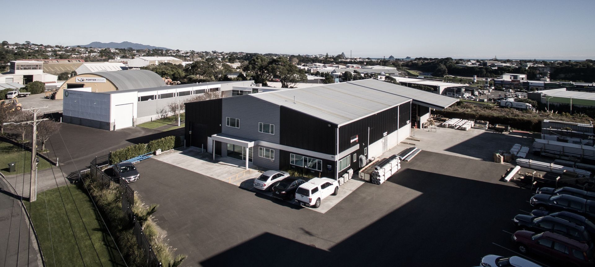 Hurlstone - Location Construction banner