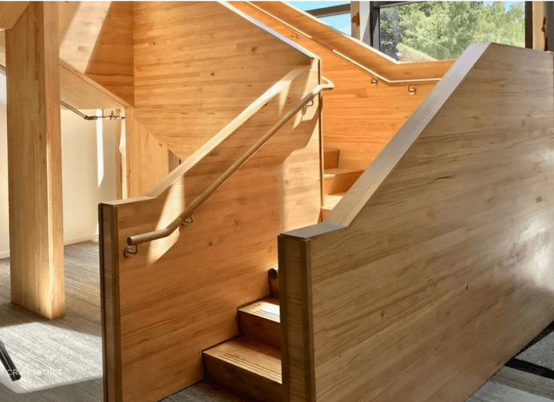 Hutt Valley Health Hub - Staircase