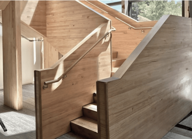 Hutt Valley Health Hub - Staircase