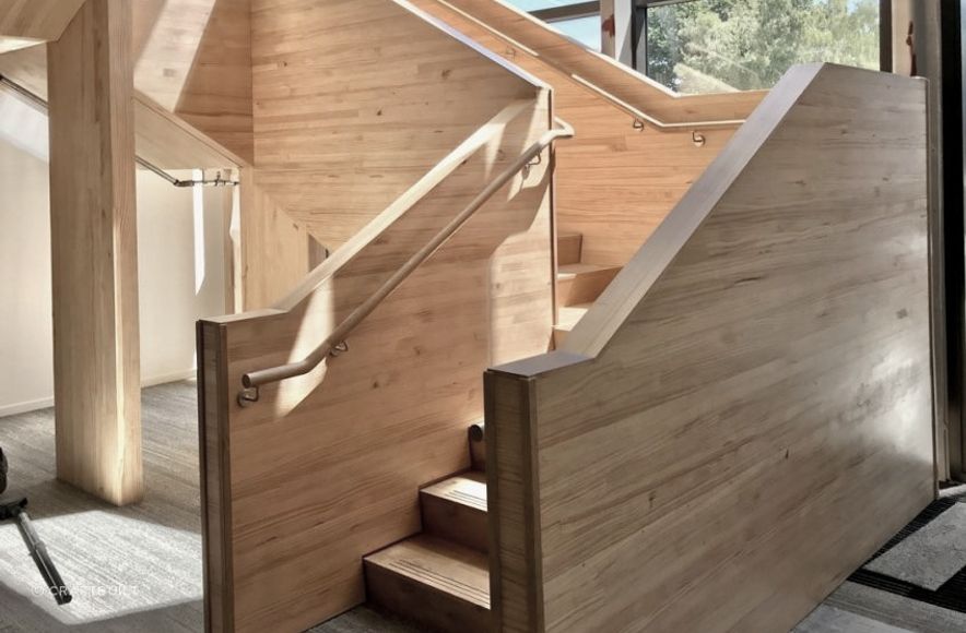 Hutt Valley Health Hub - Staircase