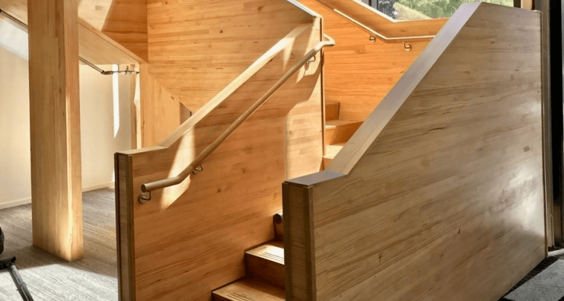 Hutt Valley Health Hub - Staircase banner