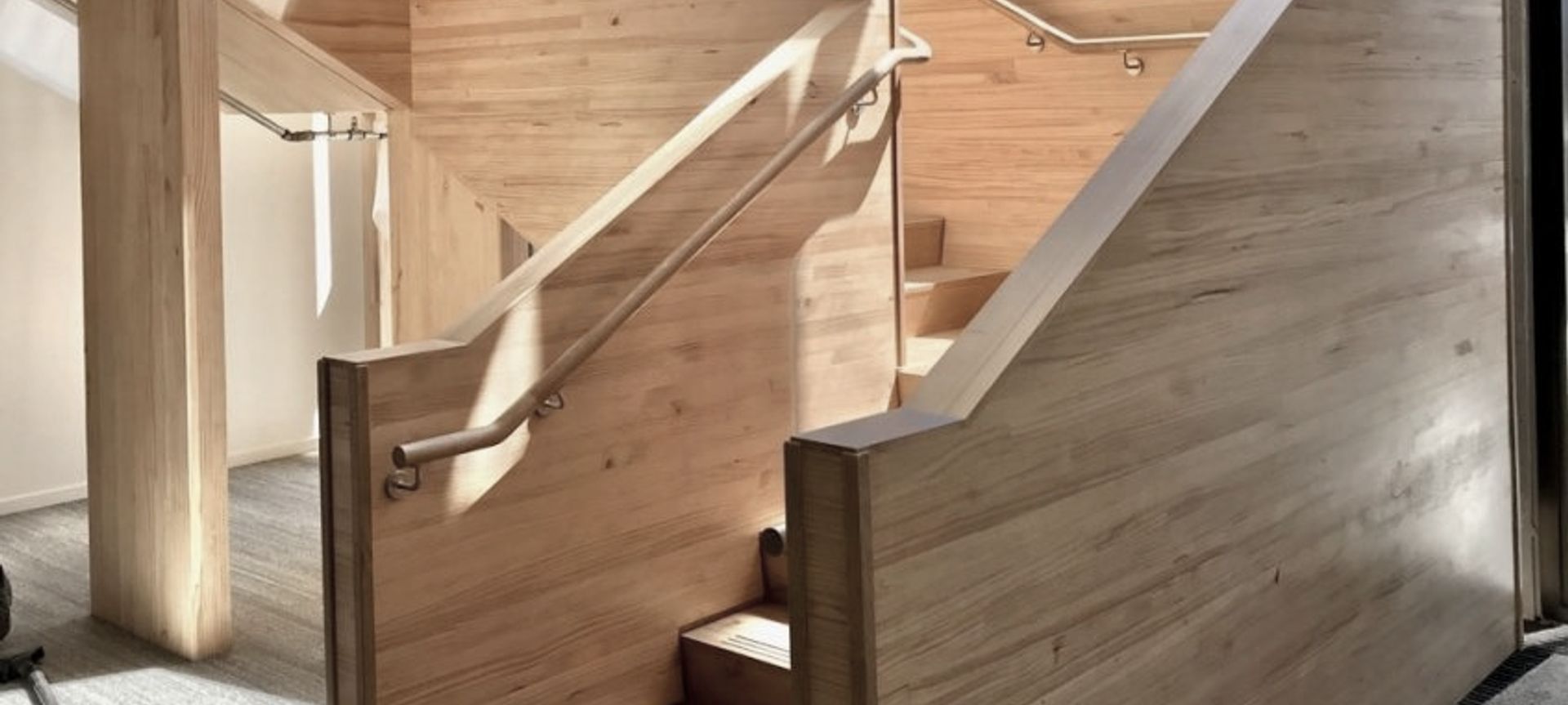 Hutt Valley Health Hub - Staircase banner