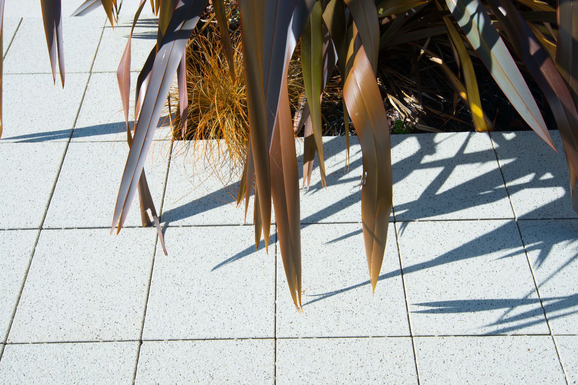 Jagas Hydropaver permeable paving - white