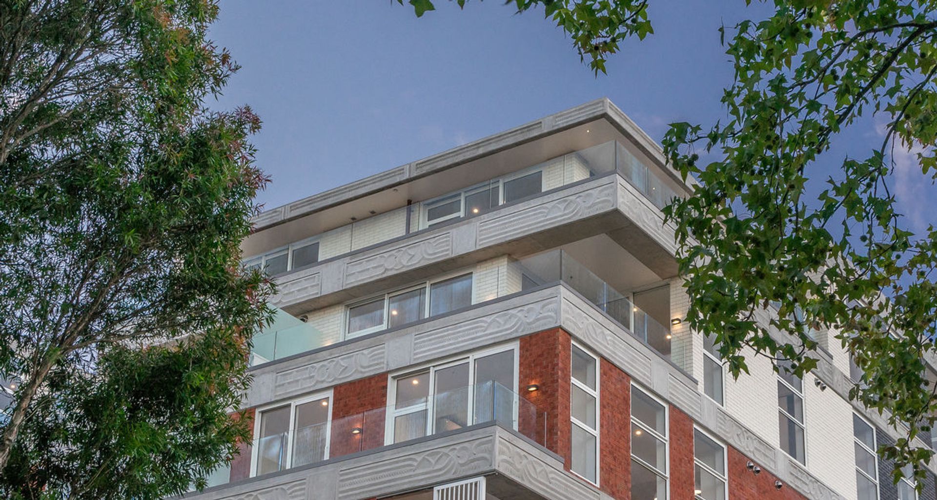 Hypatia Apartment Building banner
