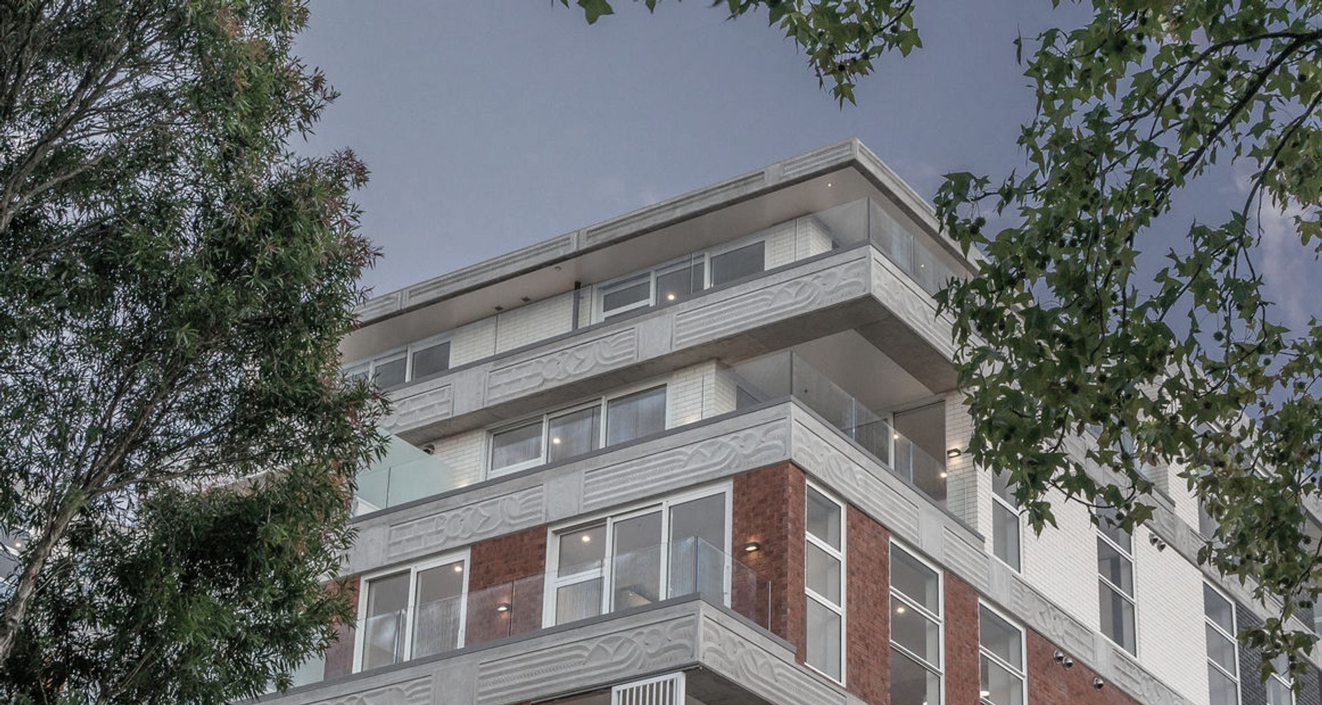 Hypatia Apartment Building banner