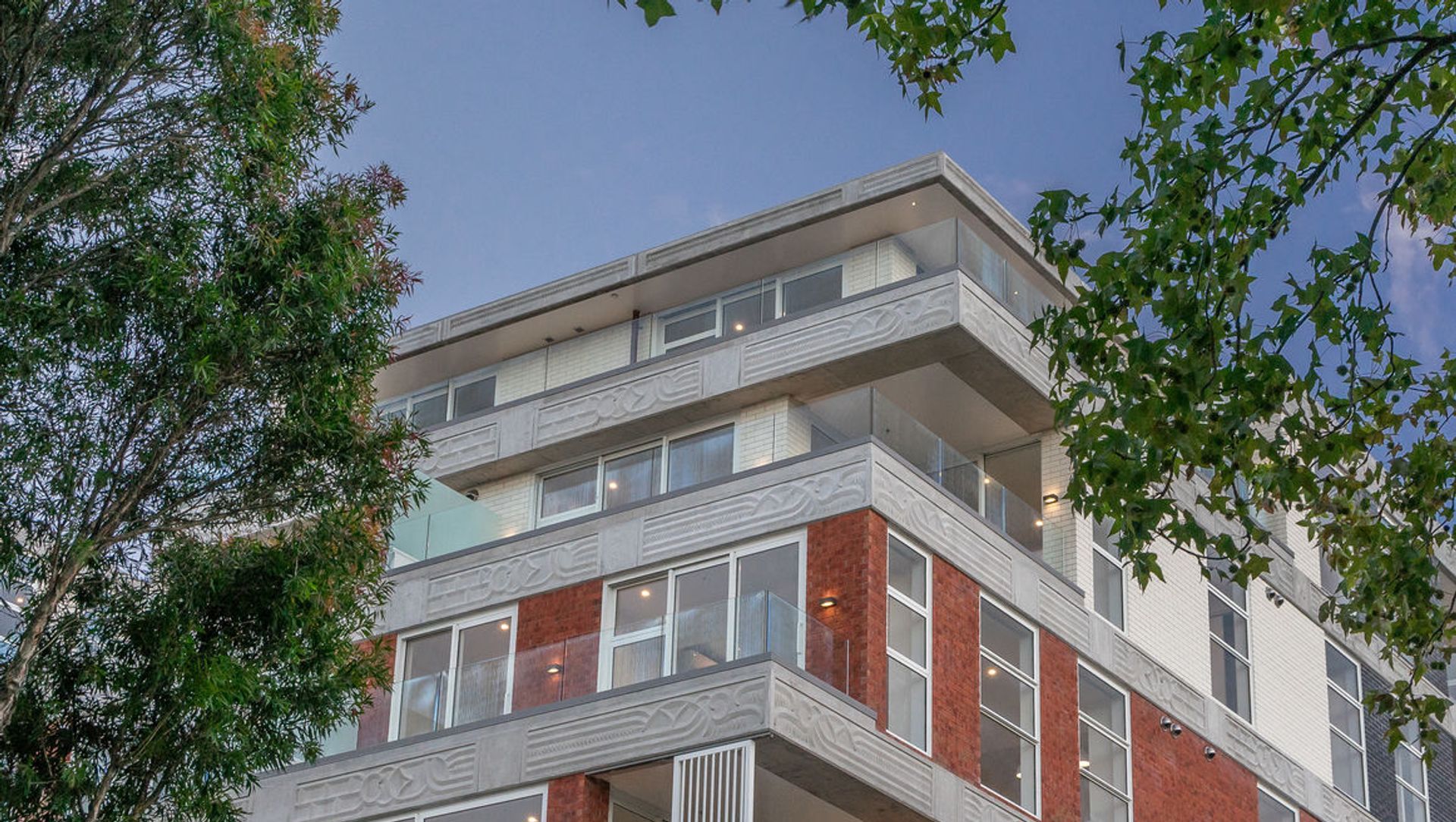 Hypatia Apartment Building banner