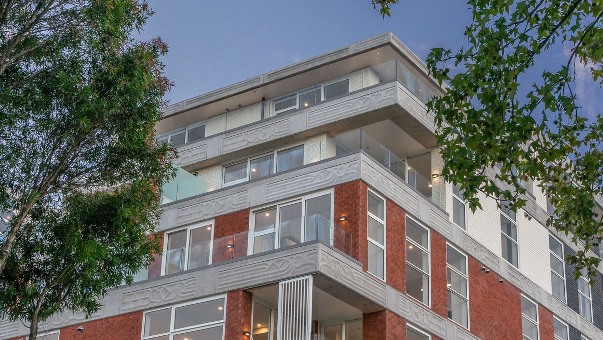 Hypatia Apartment Building banner