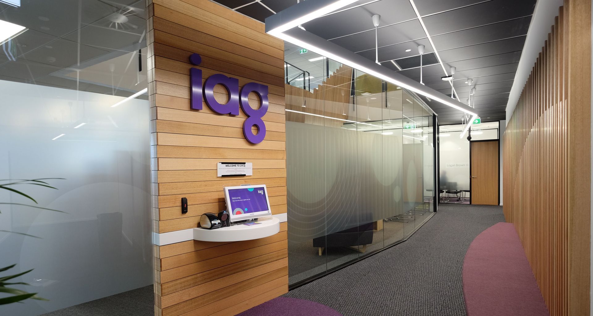 Iag Customhouse Quay banner