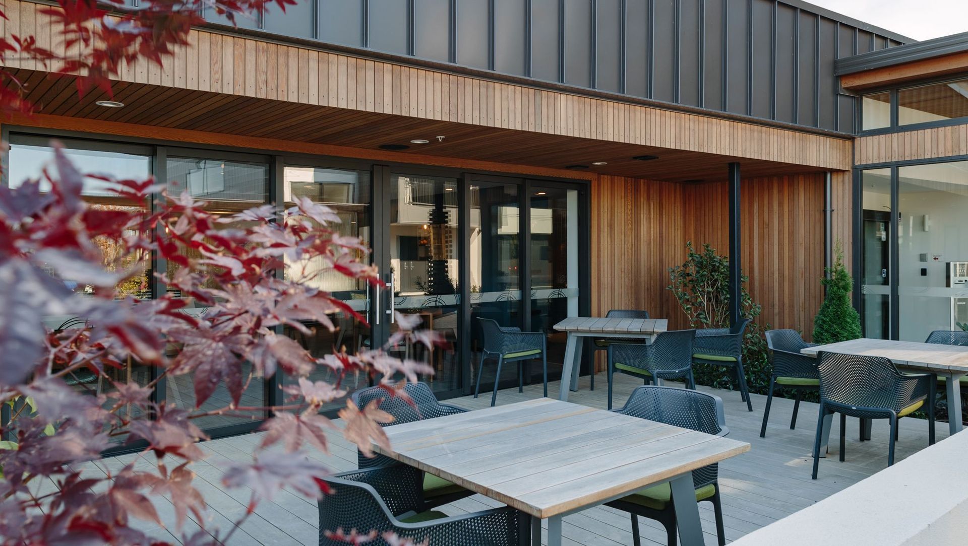 St Albans Cafe banner