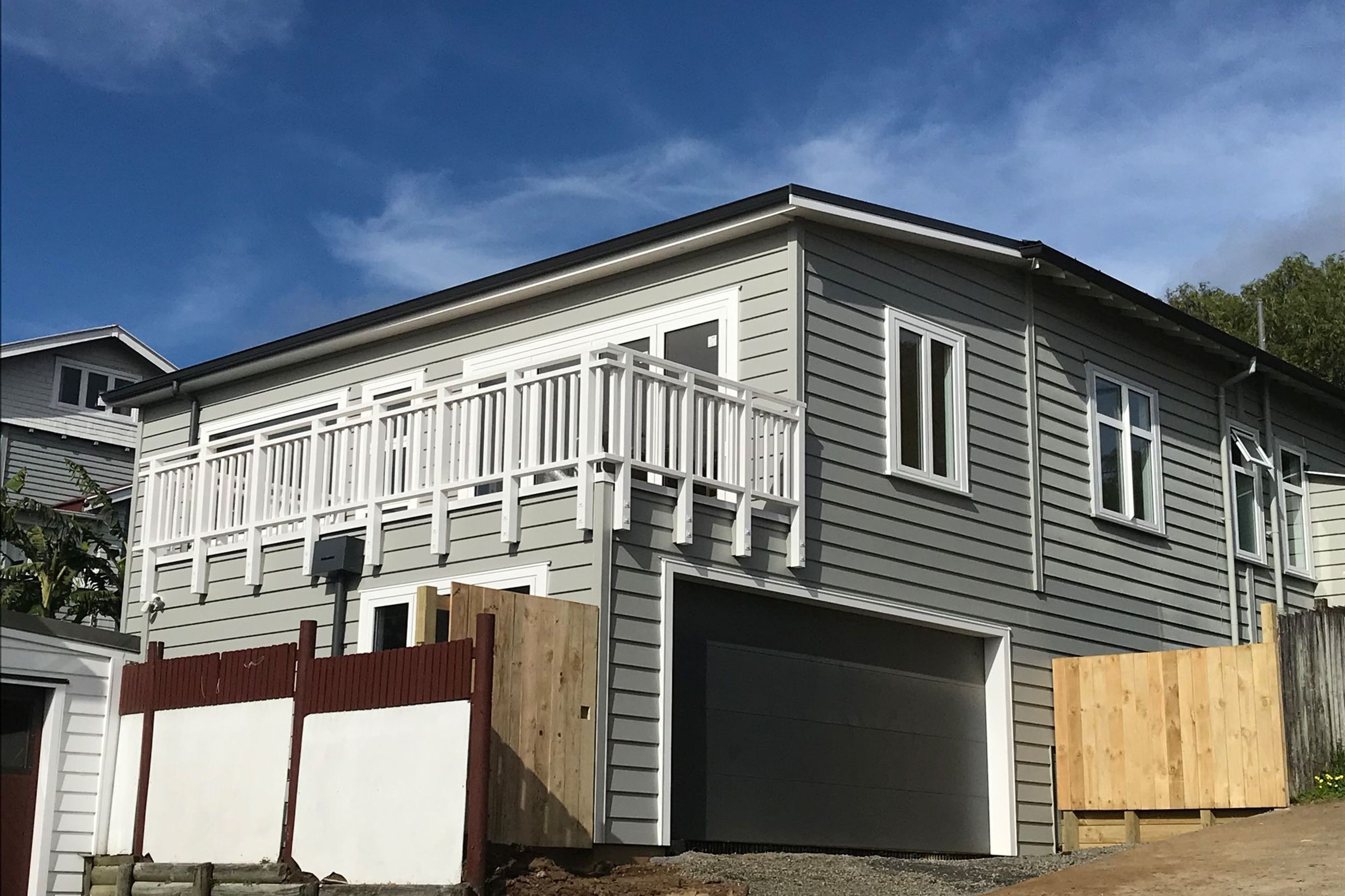 Large scale renovation/ extension  