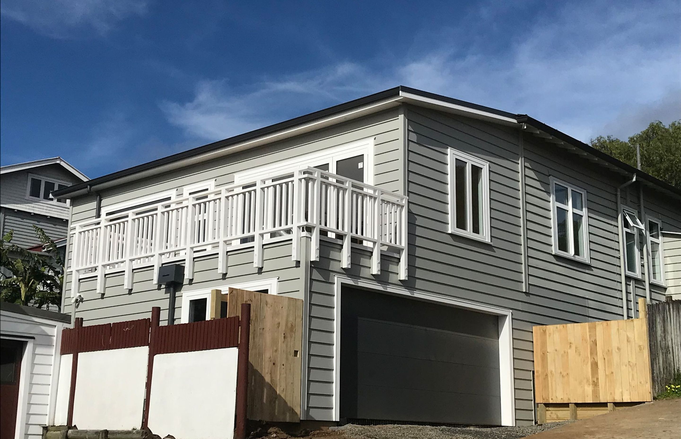 Large scale renovation/ extension