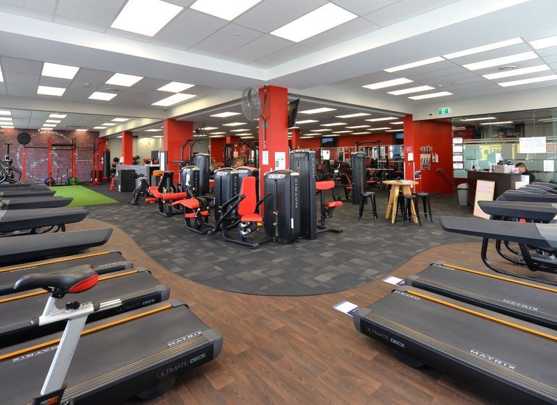 Snap Fitness Gym Extension