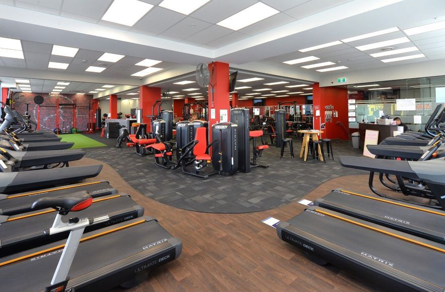 Snap Fitness Gym Extension