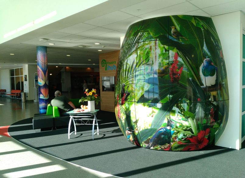 Waikato Hospital IHub and Enquiries Desk