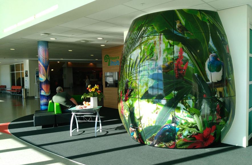 Waikato Hospital IHub and Enquiries Desk
