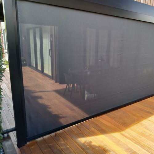 Outdoor Blinds Roller Blinds & Shades for Patios ArchiPro NZ