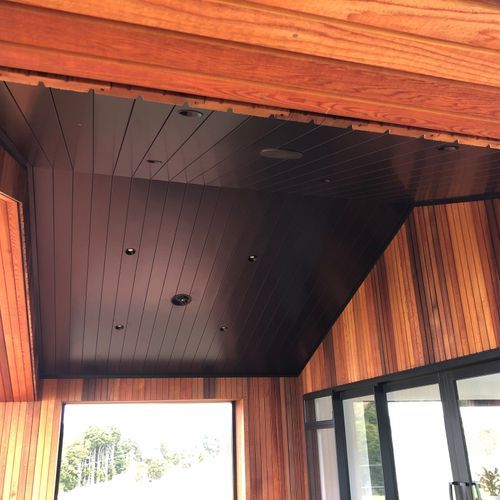 Ribon® Porticos Interlocking Soffits