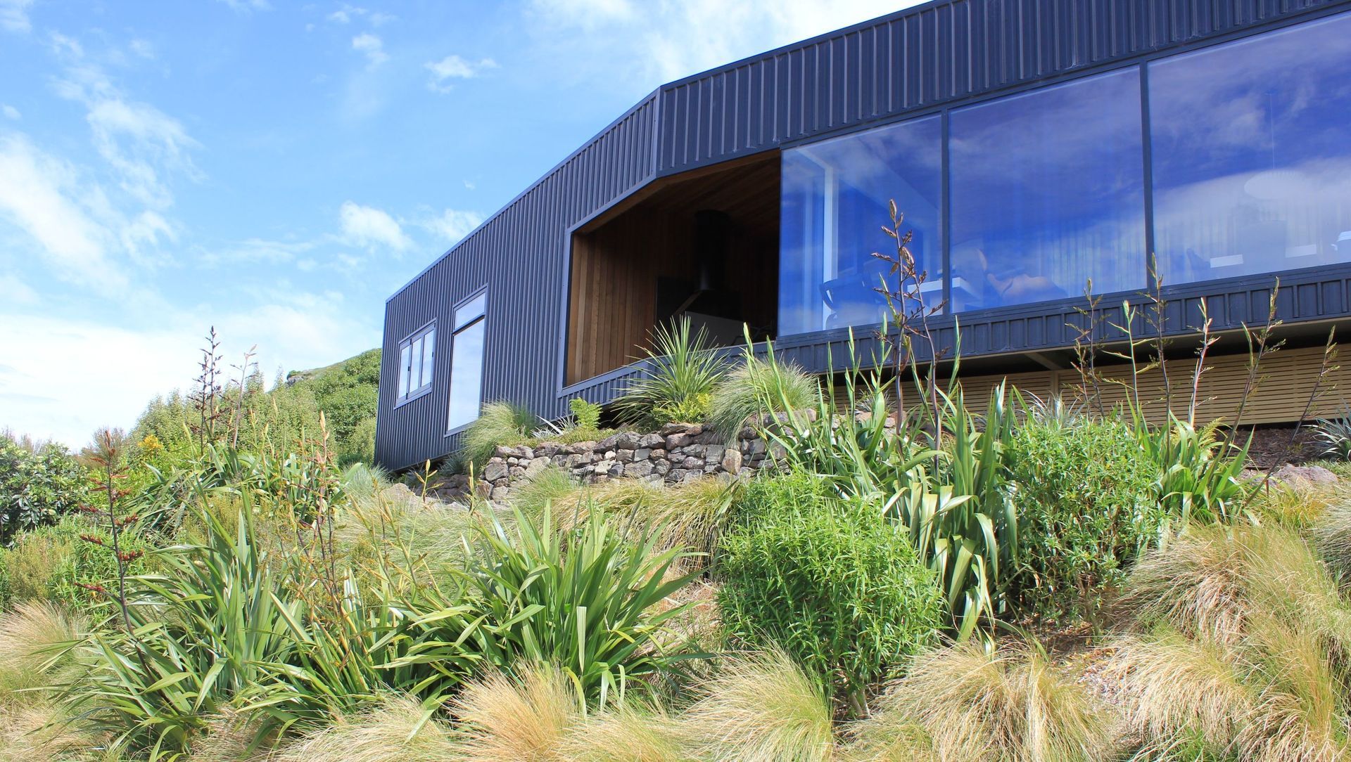 Lyttelton Hillside banner
