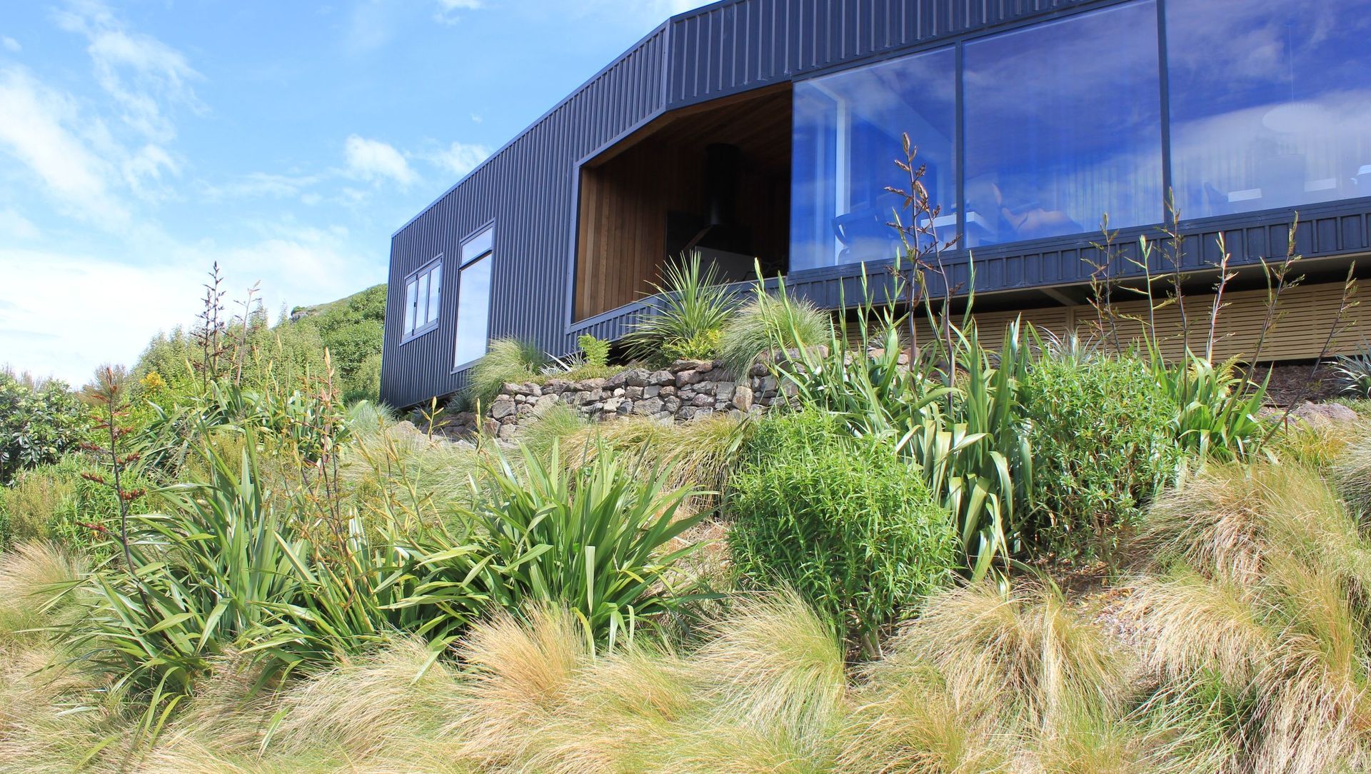 Lyttelton Hillside banner