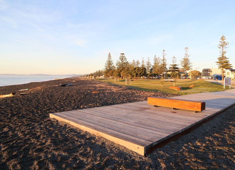 Marine Parade Redevelopment Napier