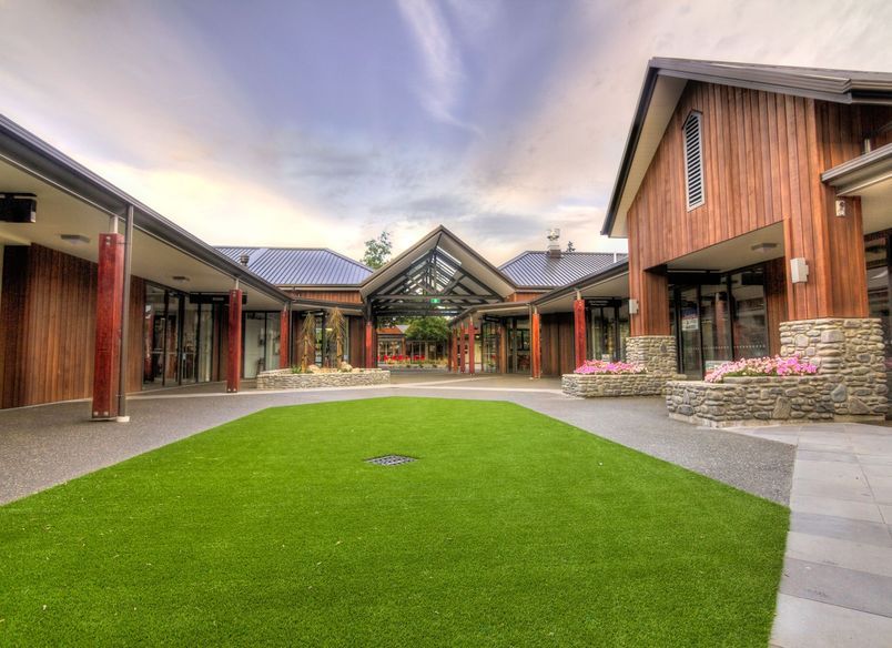 Hanmer Springs Shopping Centre