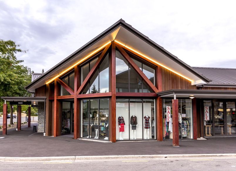 Hanmer Springs Shopping Centre