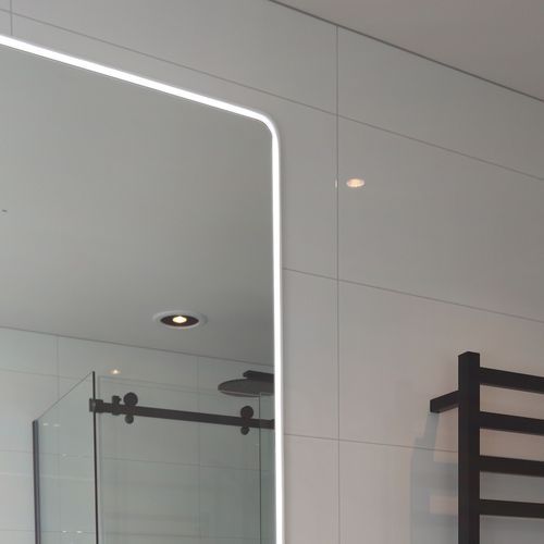 12-Volt Square Heated Towel Ladder