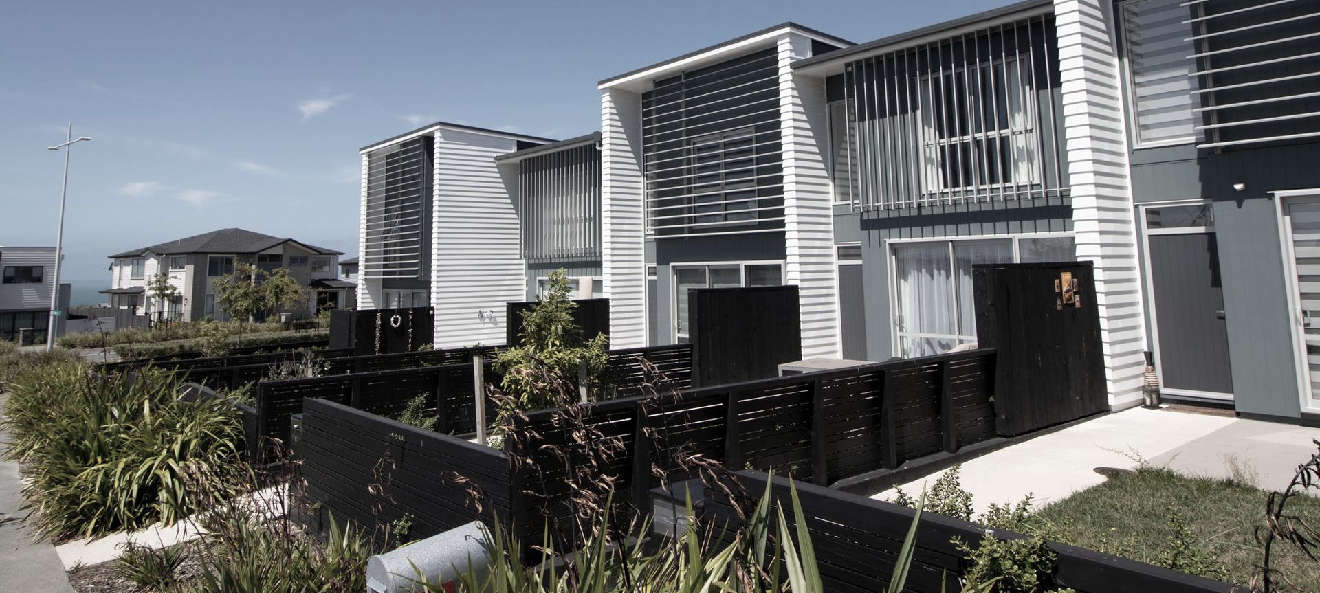 Long Bay Terraced Apartments banner