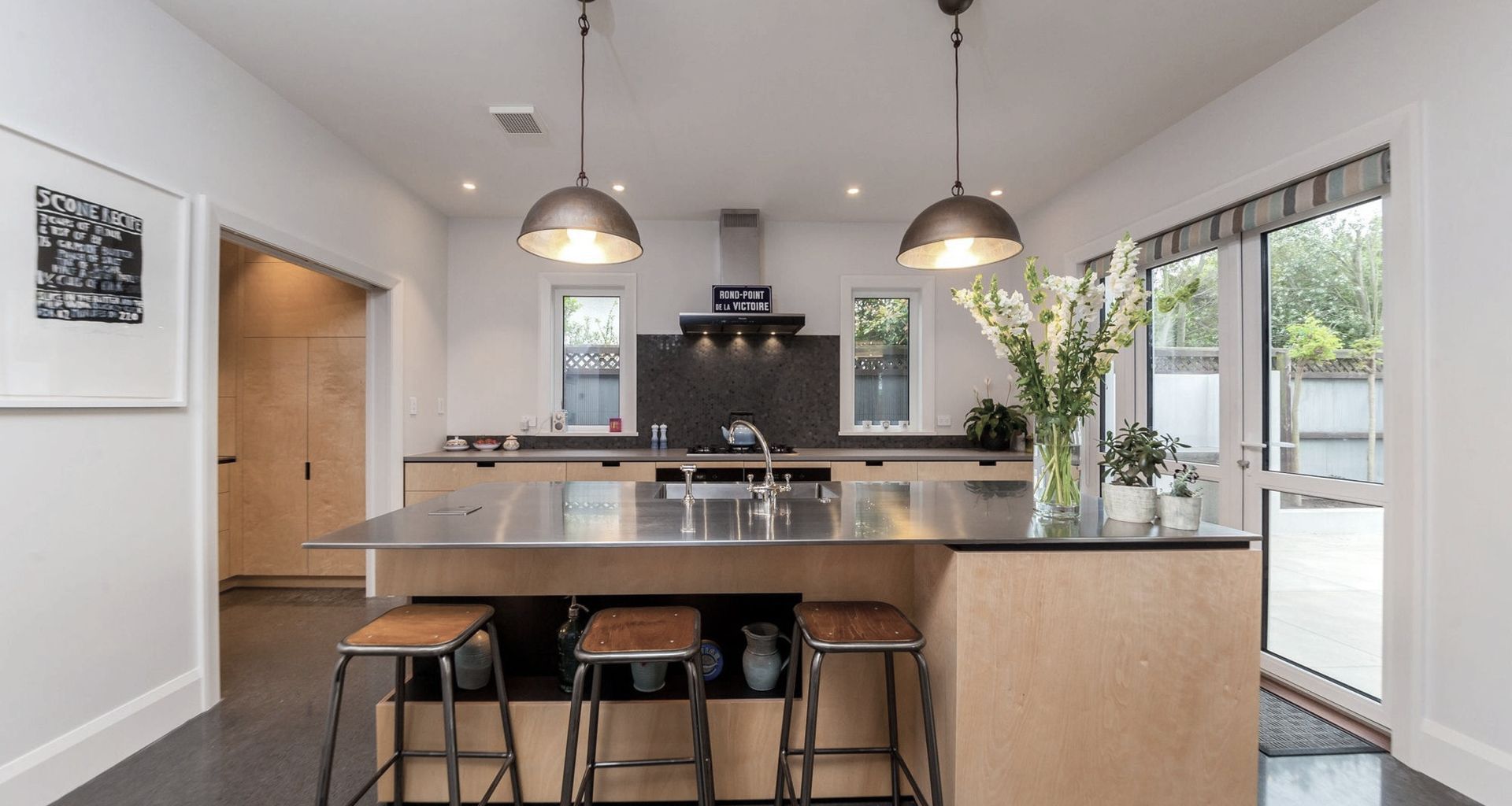 Bishop Street Passive House banner