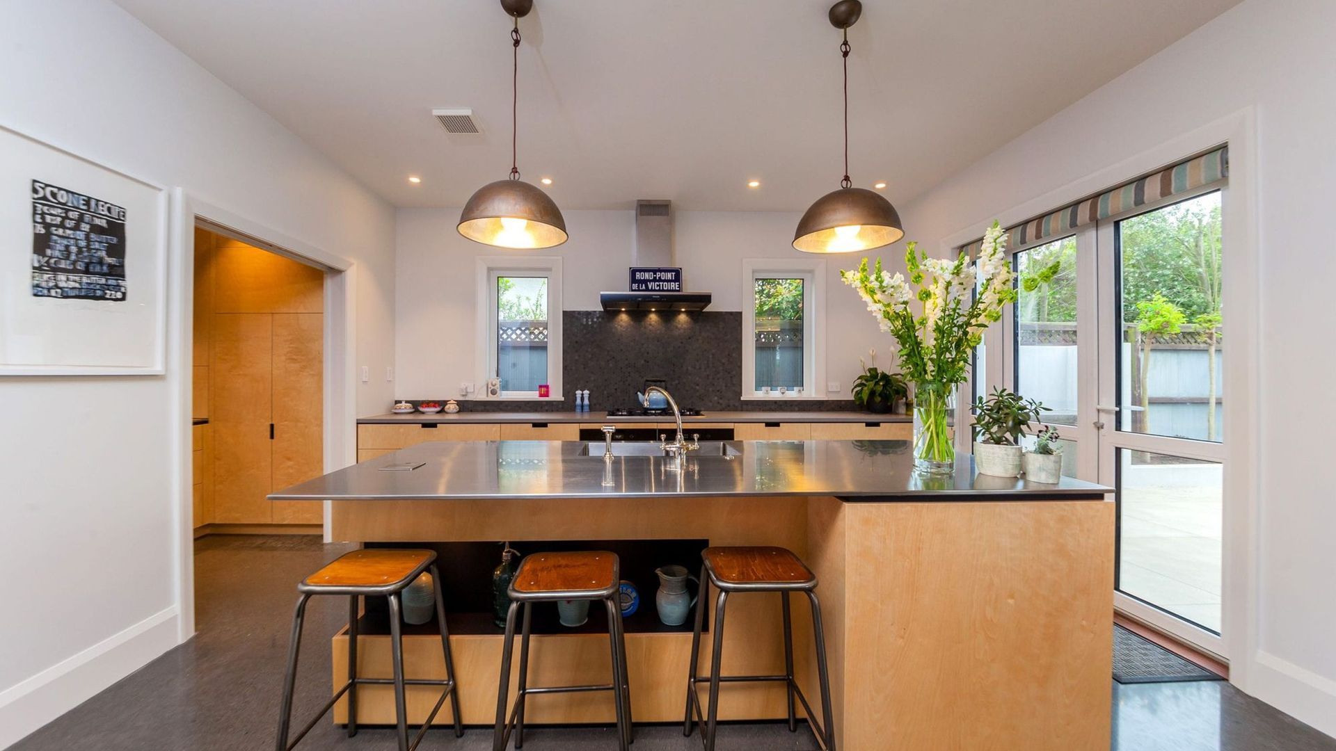 Bishop Street Passive House banner