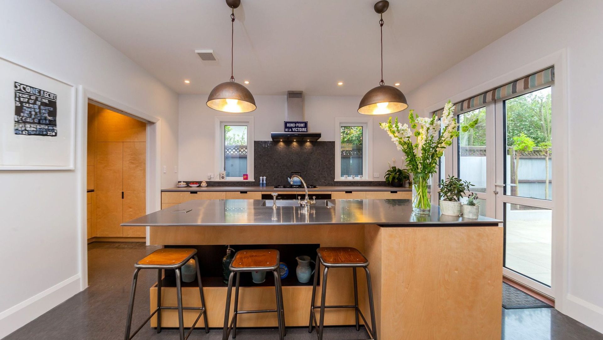 Bishop Street Passive House banner