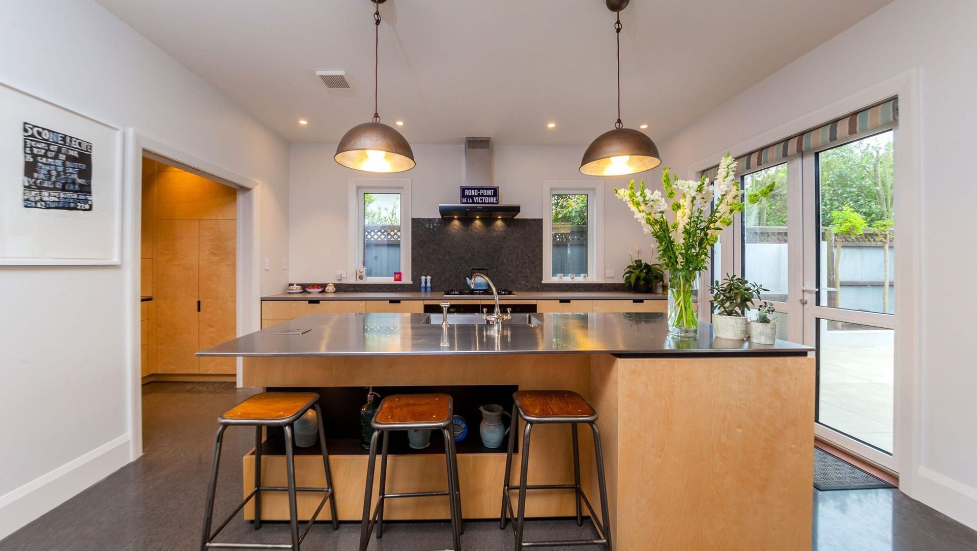 Bishop Street Passive House banner