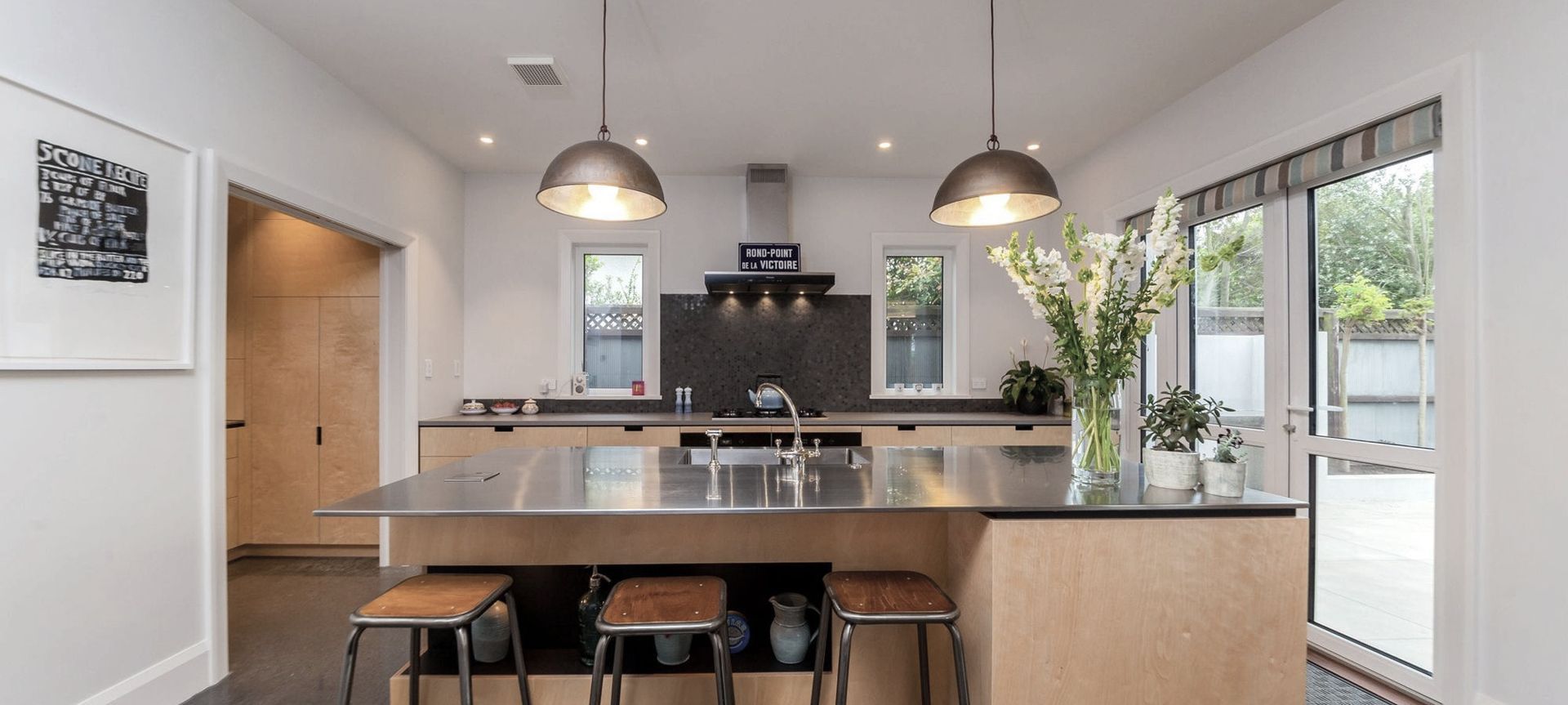 Bishop Street Passive House banner
