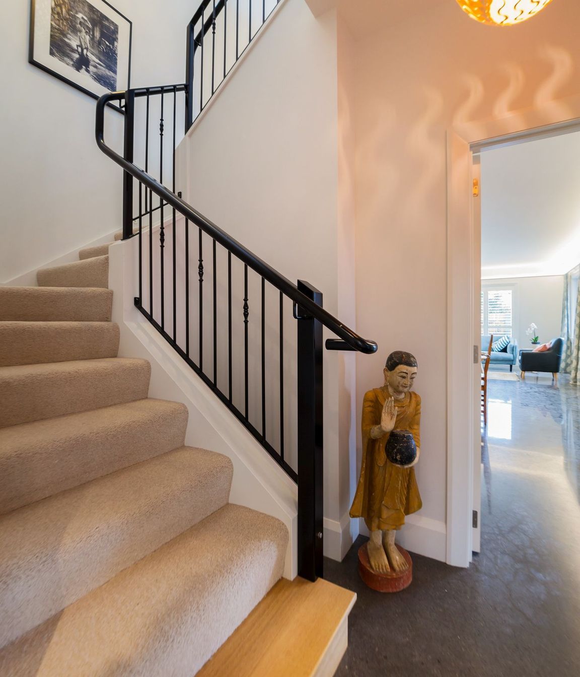 Staircase.