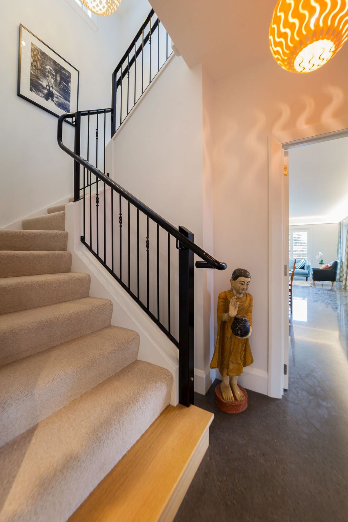 Staircase.
