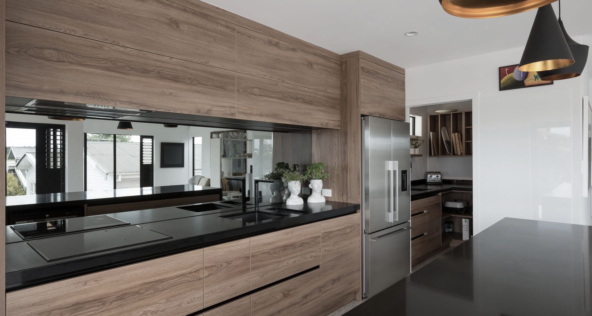 Smokey Mirror Kitchen banner