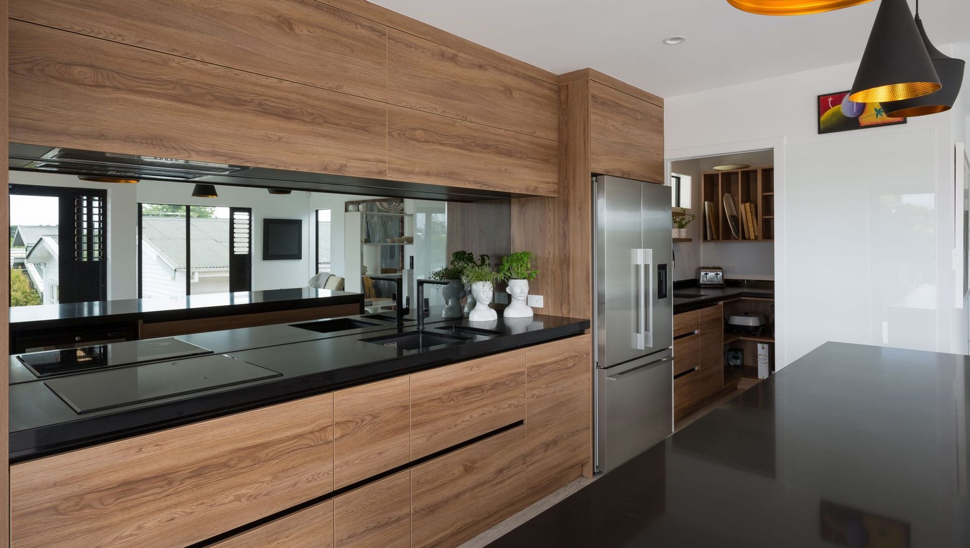 Smokey Mirror Kitchen banner