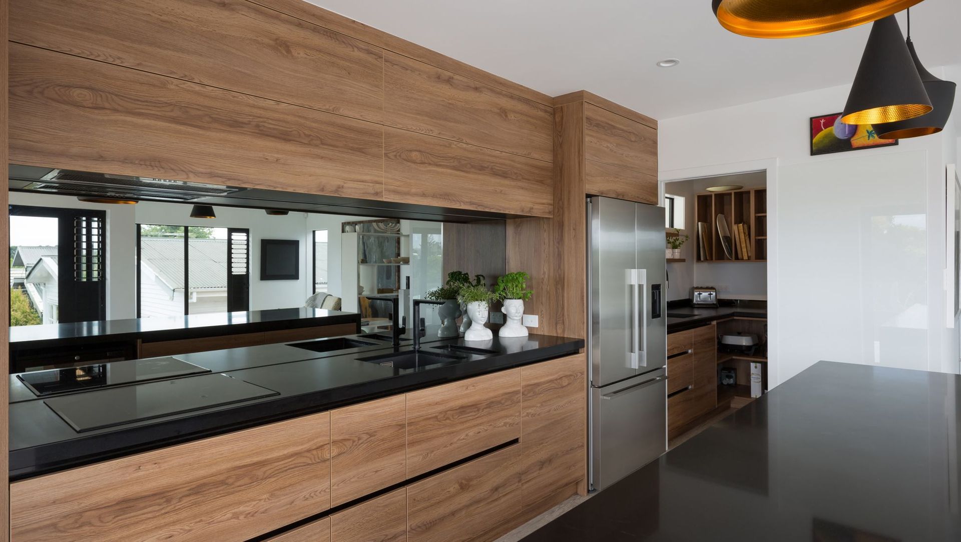 Smokey Mirror Kitchen banner