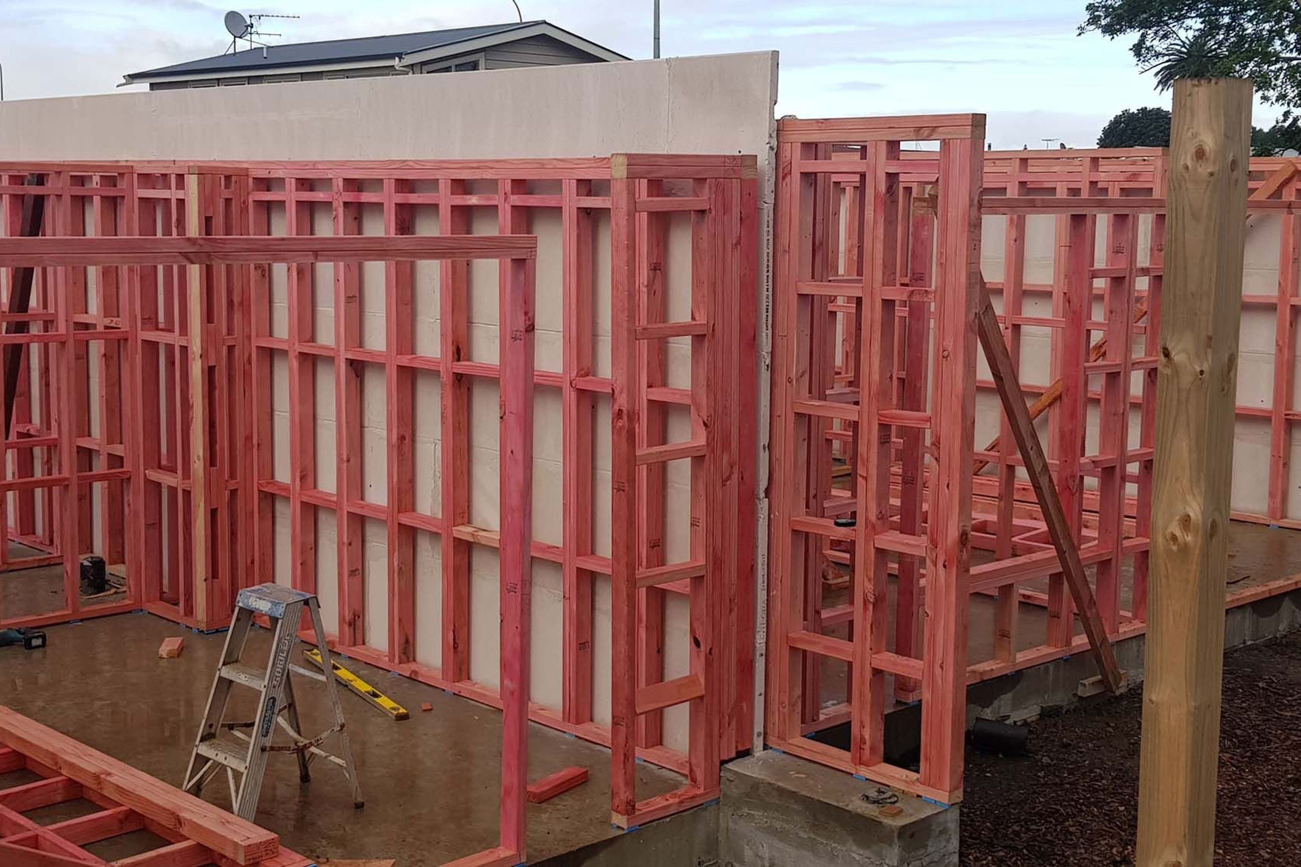 INTEGRA Lightweight Concrete Intertenancy System