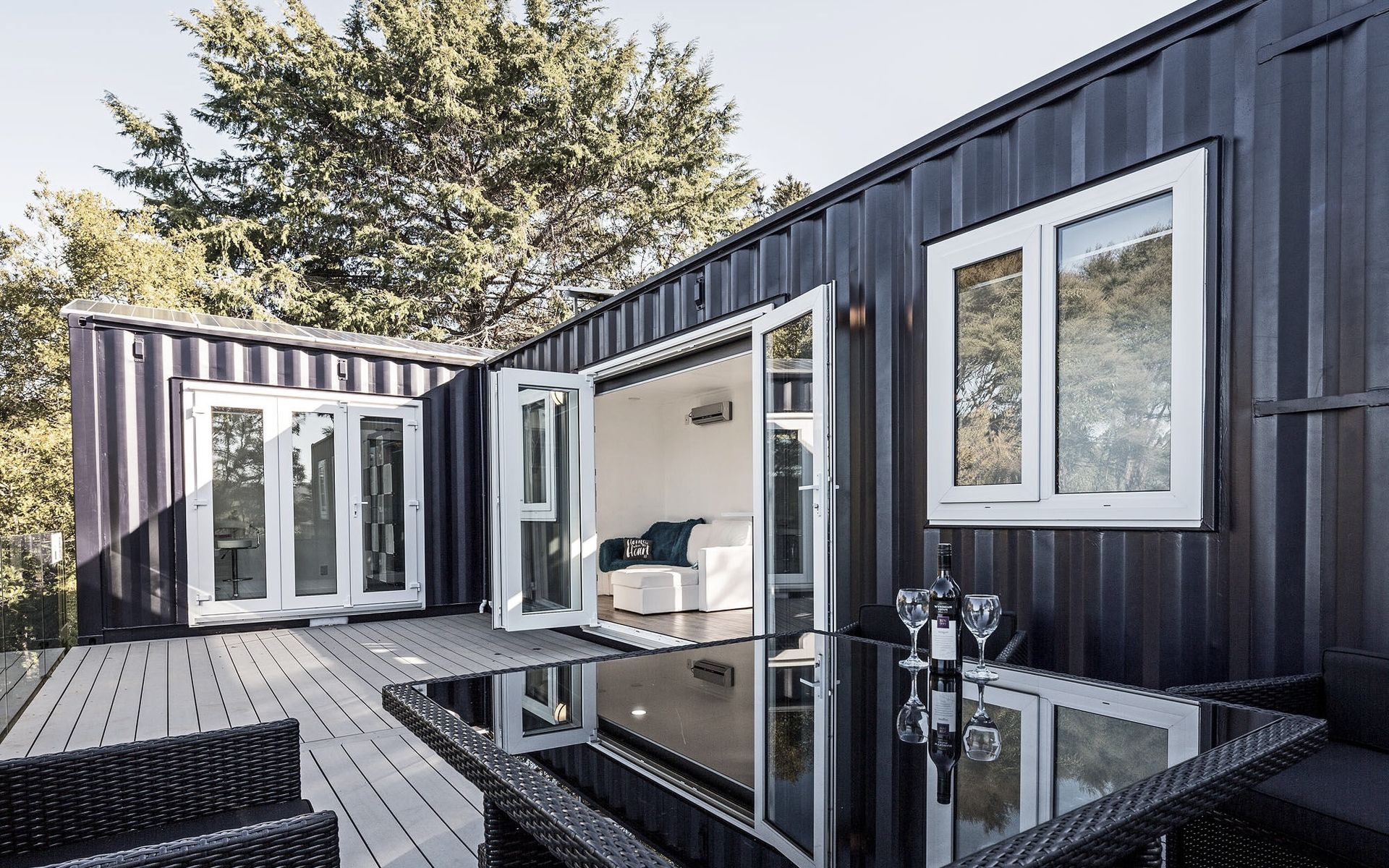 Hero Banner for IQ Container Homes