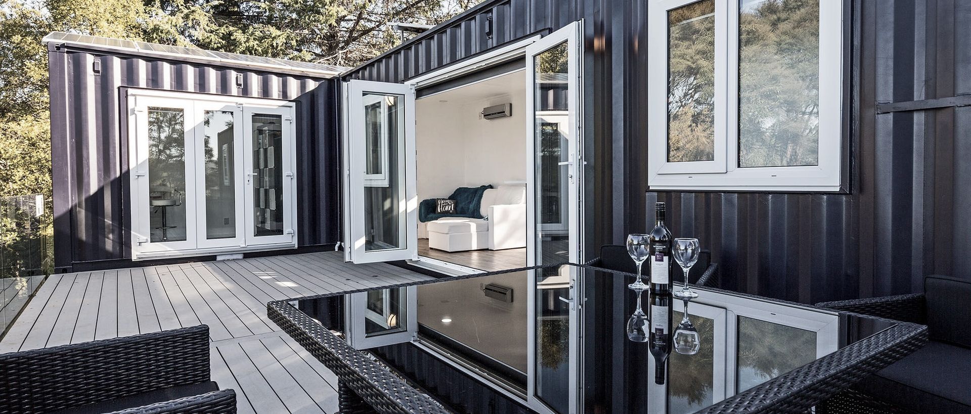Hero Banner for IQ Container Homes