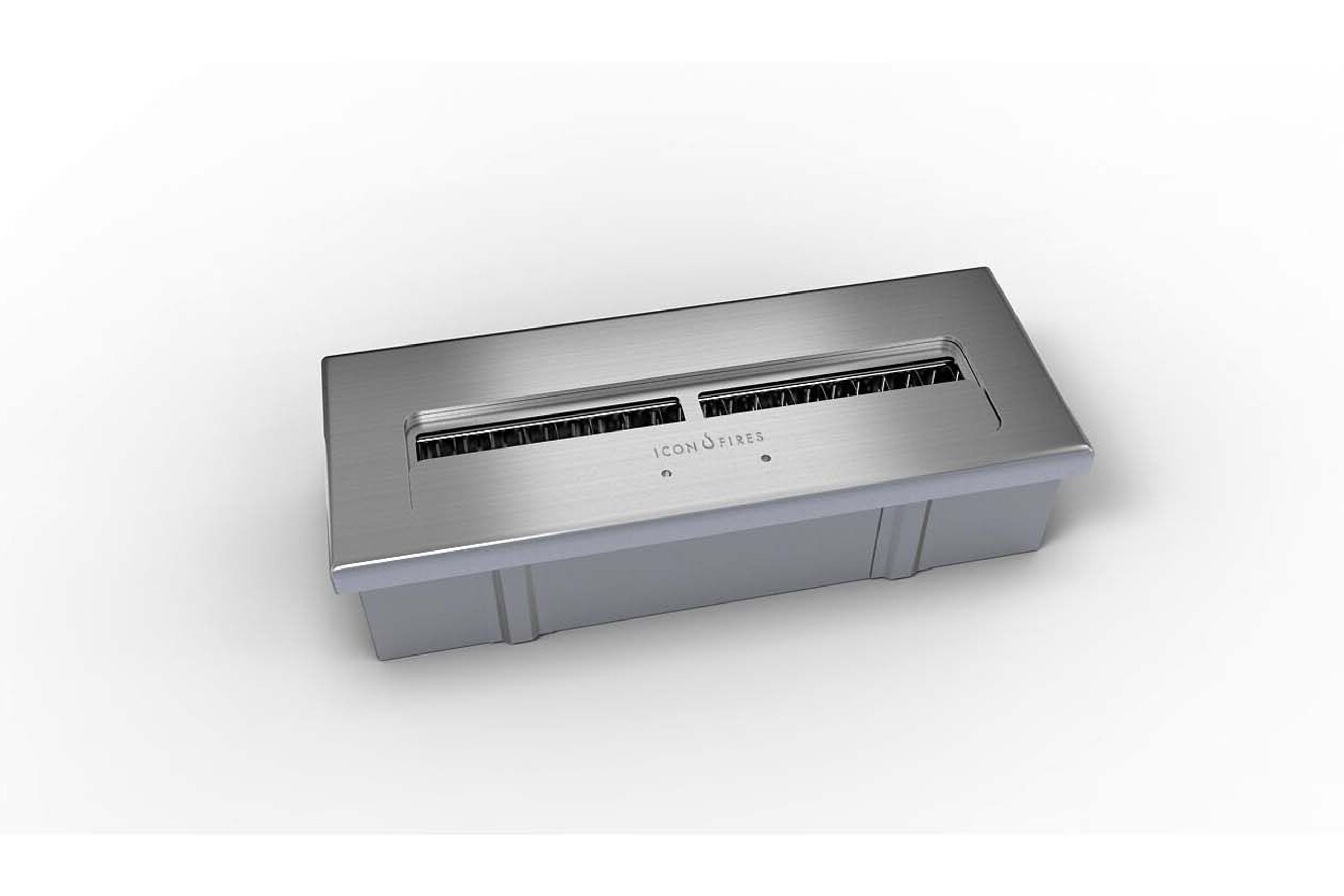 Icon Fires Commercial Mid 614 Biofuel Fireplace