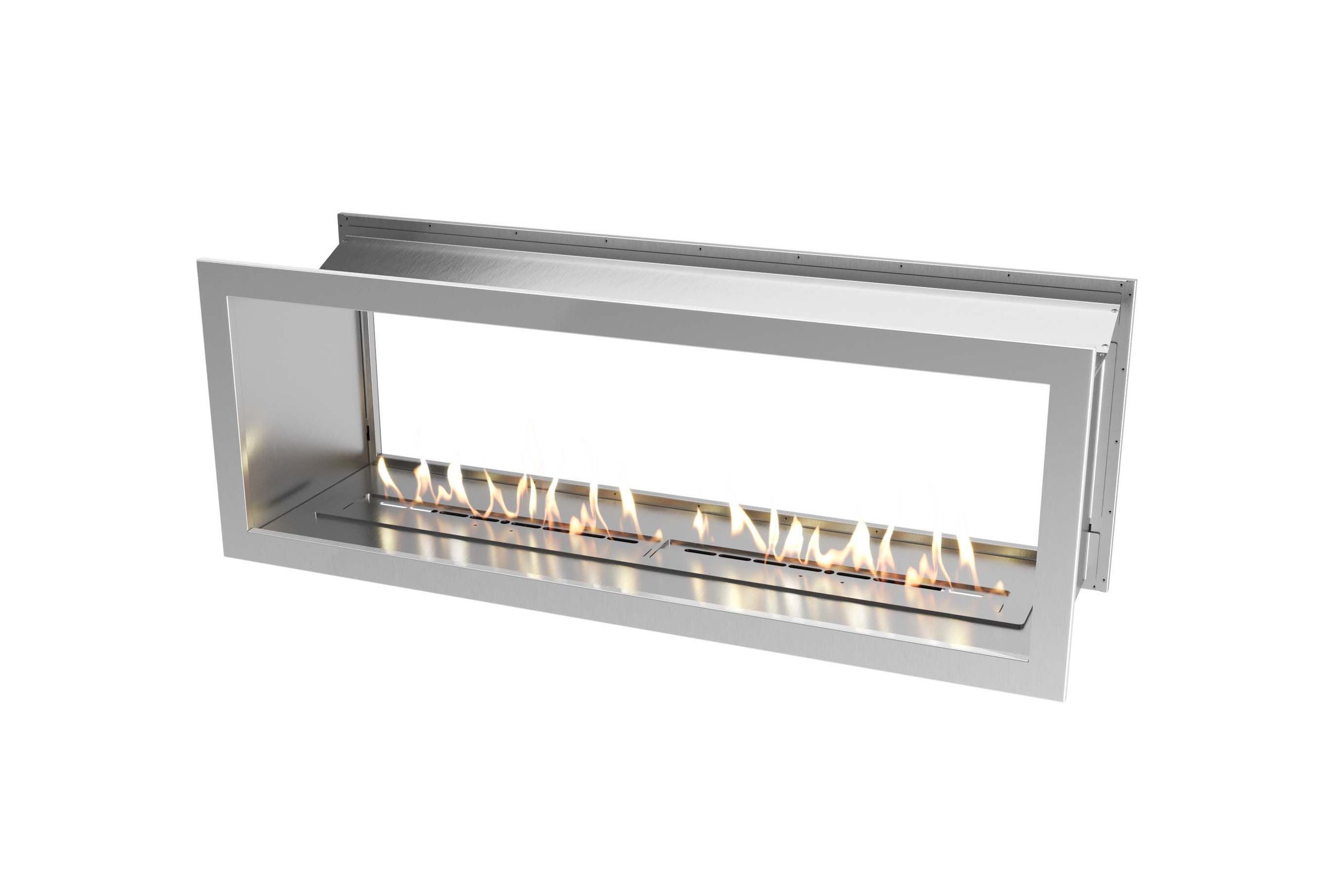 Icon Fires Double Sided Slimline 1650 Biofuel Fireplace