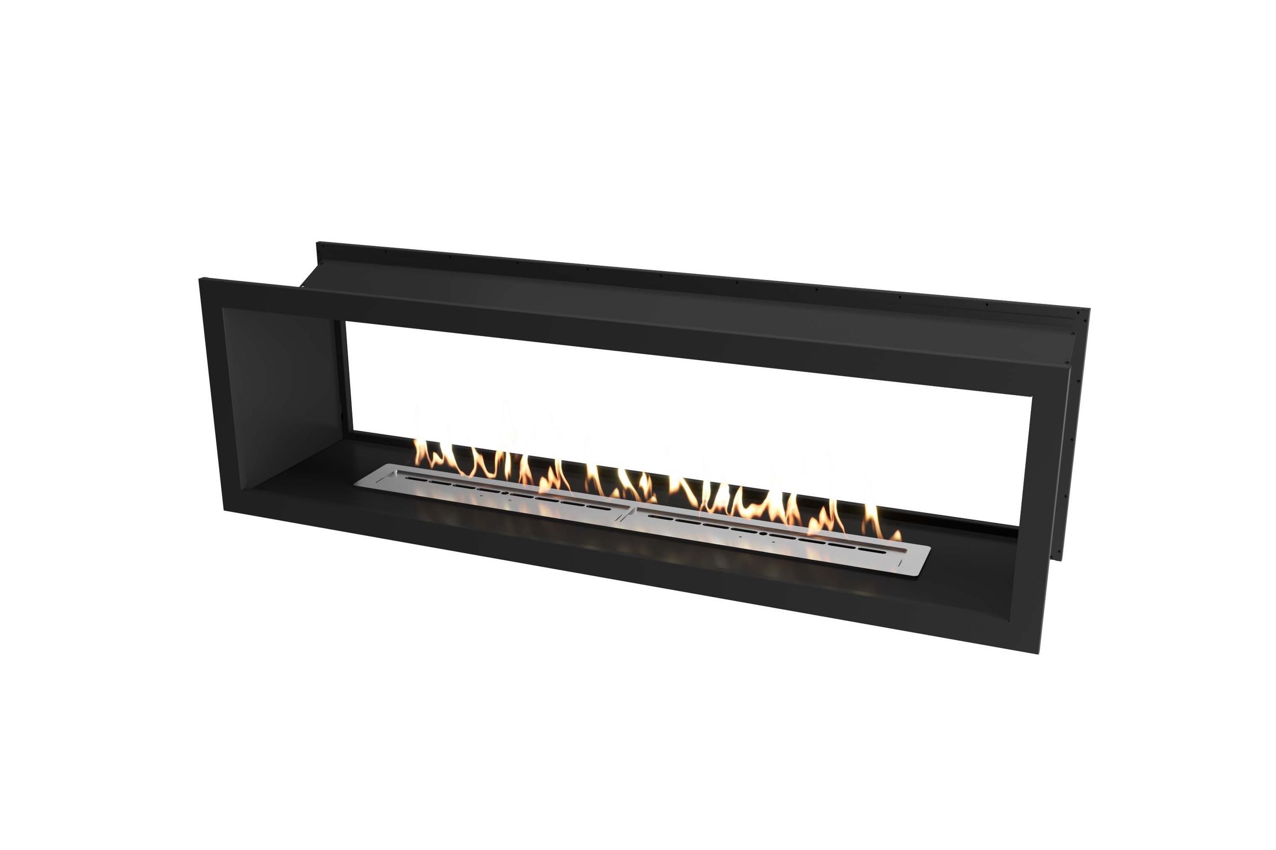Icon Fires Double Sided Slimline 2000 Biofuel